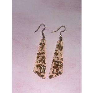 Boucles d'oreilles "Éclat Doré" - Divers modèles - Trapèze moderne 1