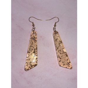 Boucles d'oreilles "Éclat Doré" - Divers modèles - Trapèze moderne 2