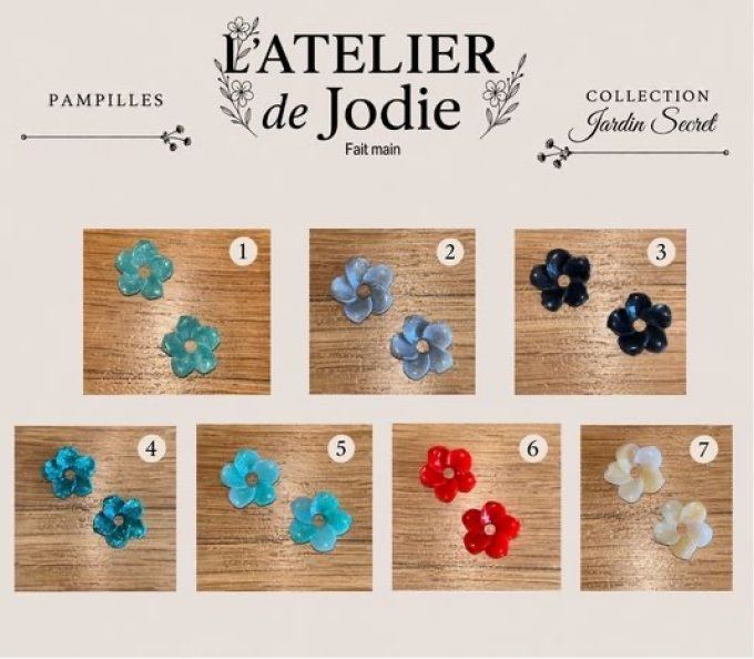 Pampille JARDIN SECRET