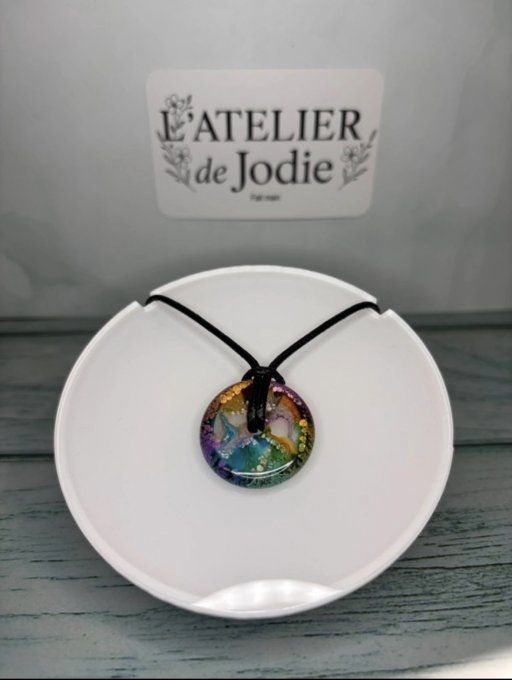 Collier rond « Galaxie » 