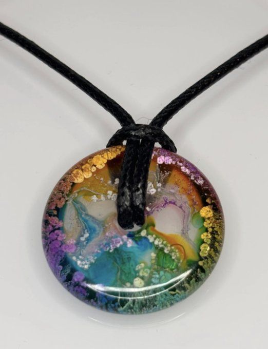 Collier rond « Galaxie » 