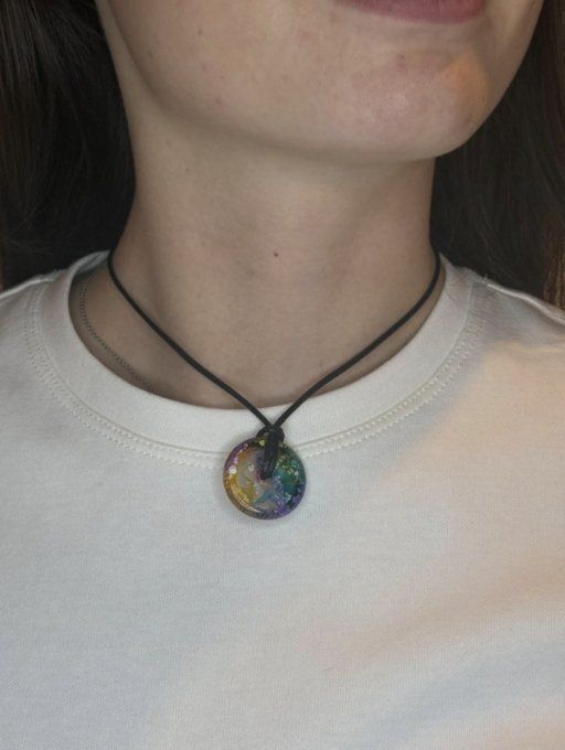 Collier rond « Galaxie » 