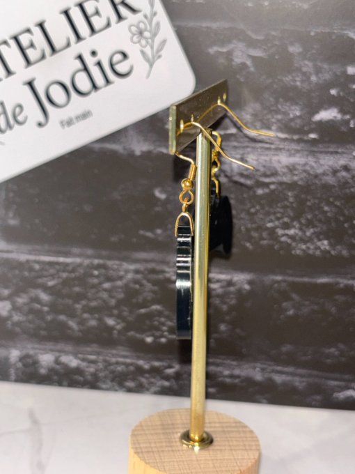 Boucles d'oreilles Manettes