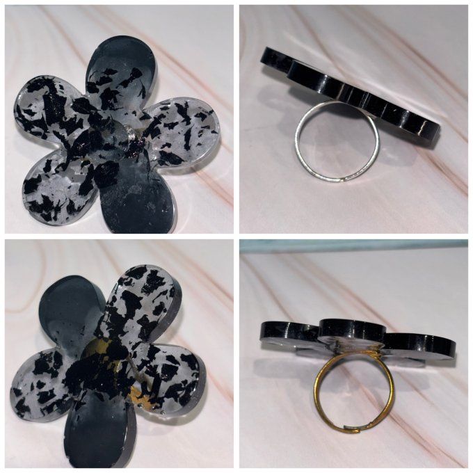 Bague Fleur