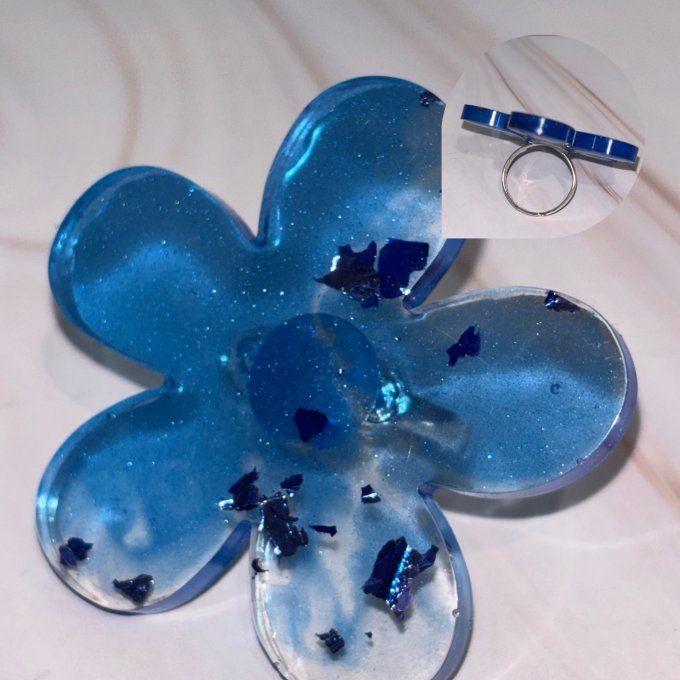Bague Fleur