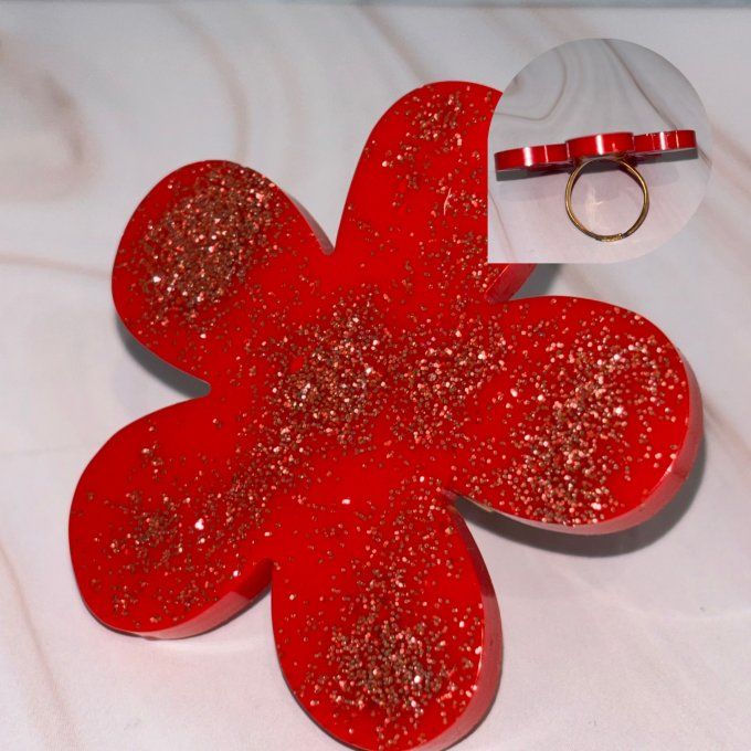 Bague Fleur
