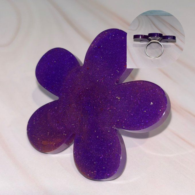 Bague Fleur