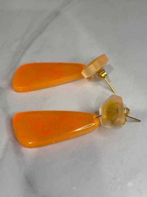 Boucles d'oreilles "Clémentine"