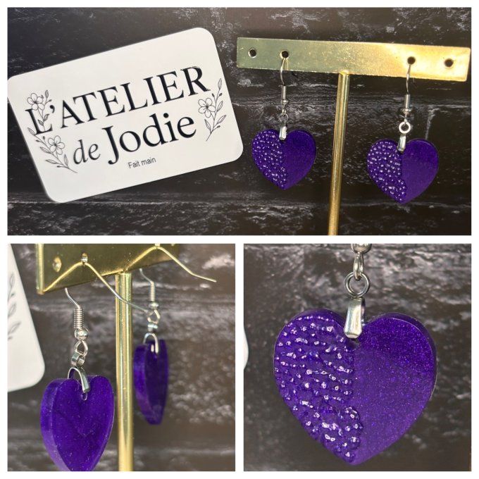 Boucles d'oreilles "Classique"