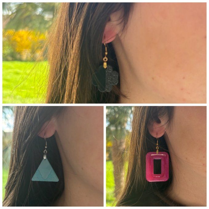 Boucles d'oreilles "Classique"