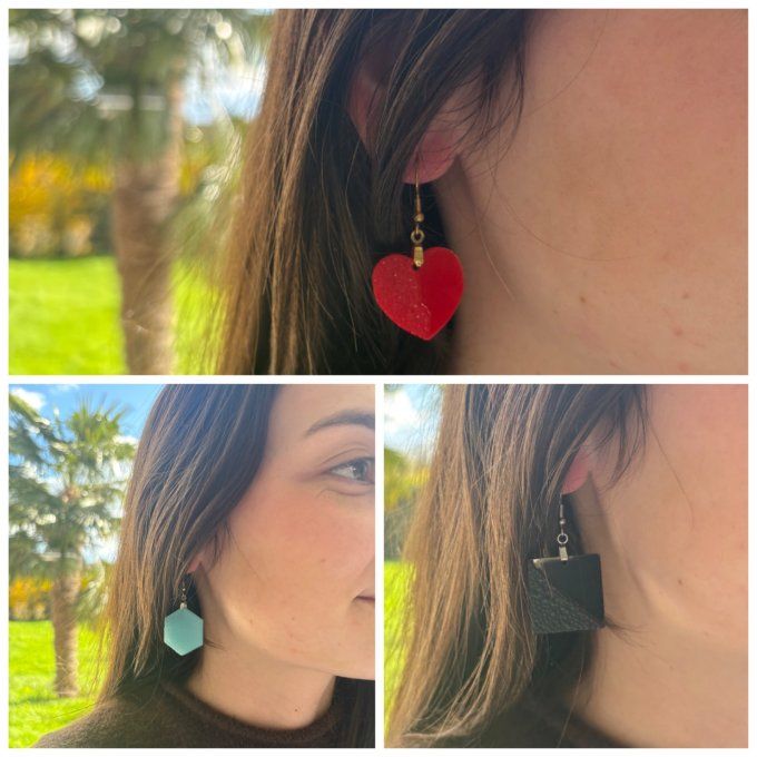 Boucles d'oreilles "Classique"