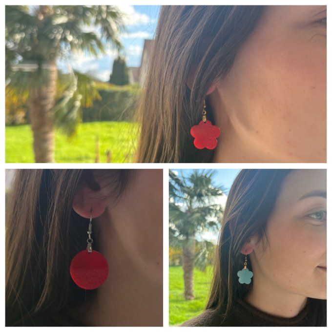 Boucles d'oreilles "Classique"