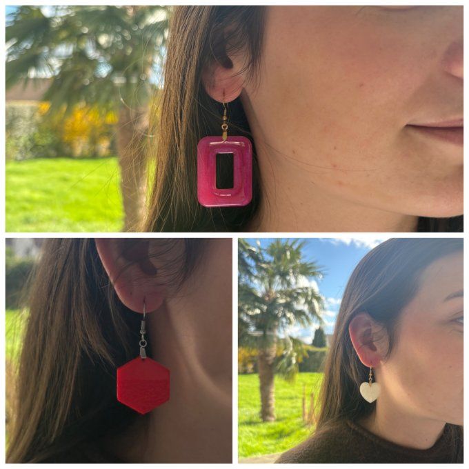Boucles d'oreilles "Classique"