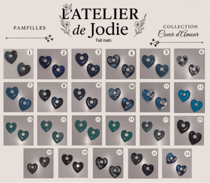 Pampille COEUR D'AMOUR