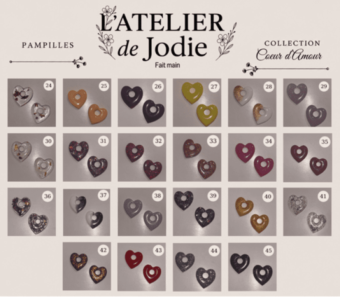 Pampille COEUR D'AMOUR