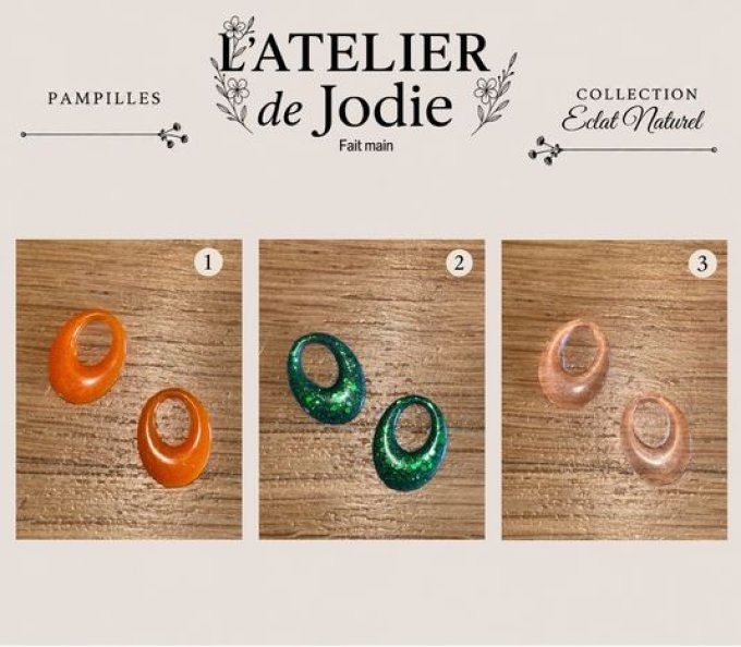 Pampille ECLAT NATUREL