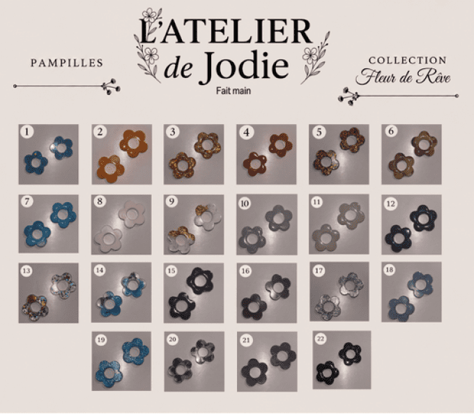 Pampille FLEUR DE REVE