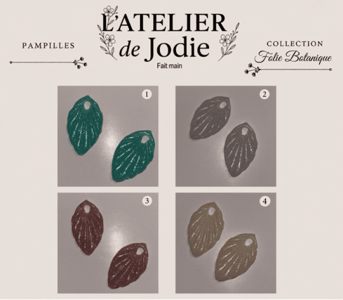 Pampille FOLIE BOTANIQUE