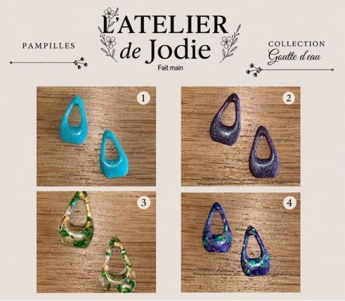 Pampille GOUTTE D'EAU