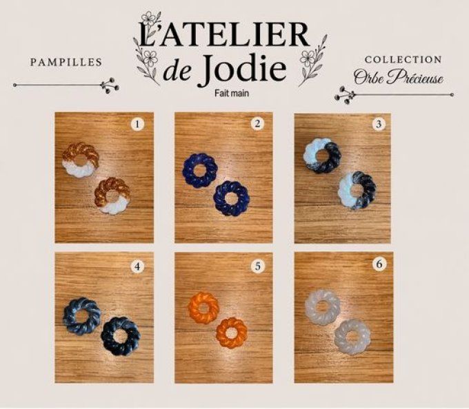 Pampille ORBE PRÉCIEUSE
