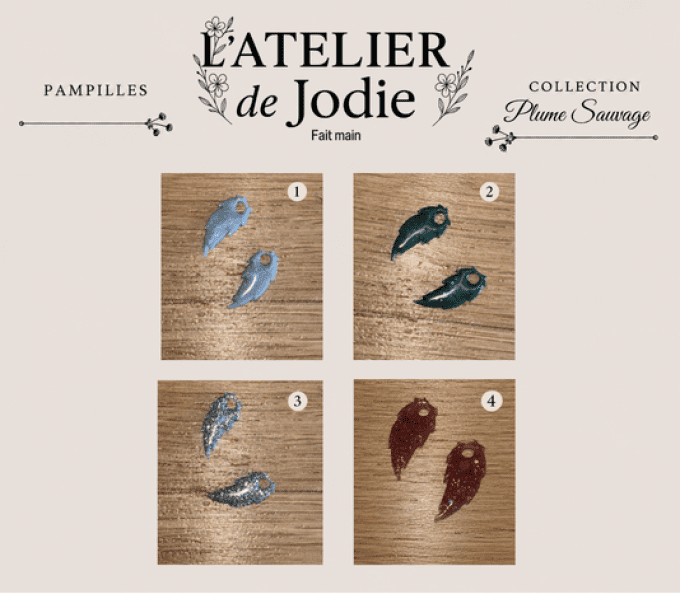 Pampille PLUME SAUVAGE