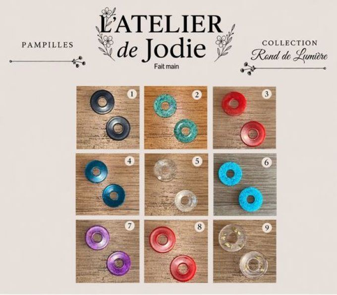 Pampille ROND DE LUMIERE