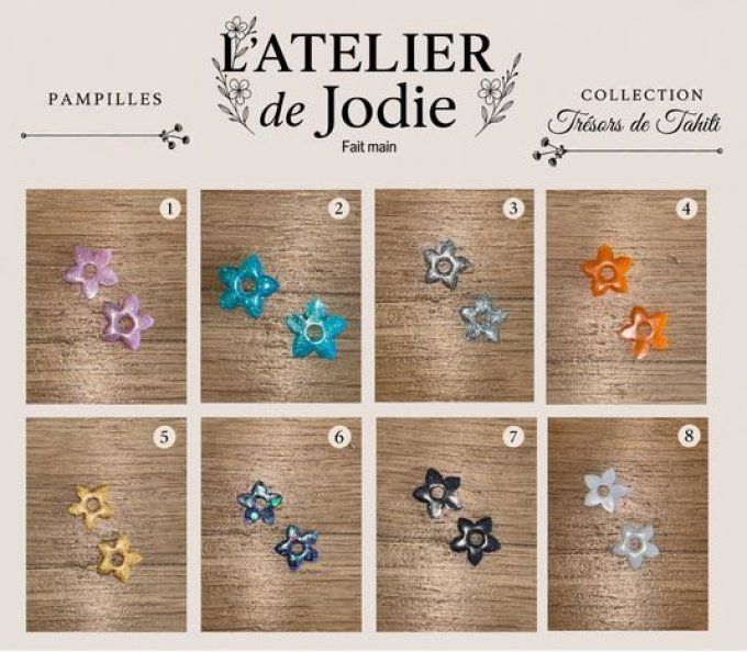 Pampille TRÉSORS DE TAHITI