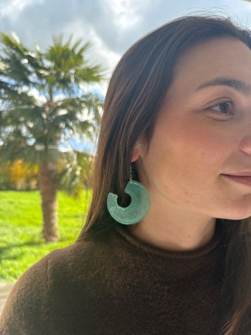 Boucles d'oreilles "Luna"