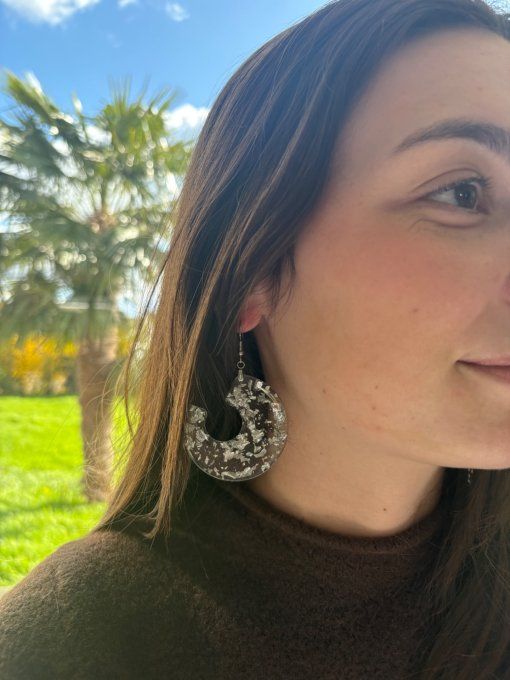 Boucles d'oreilles "Luna"