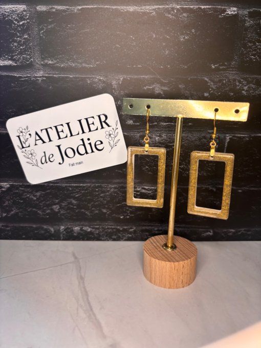 Boucles d'oreilles "Prisma"