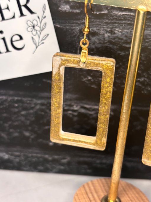 Boucles d'oreilles "Prisma"