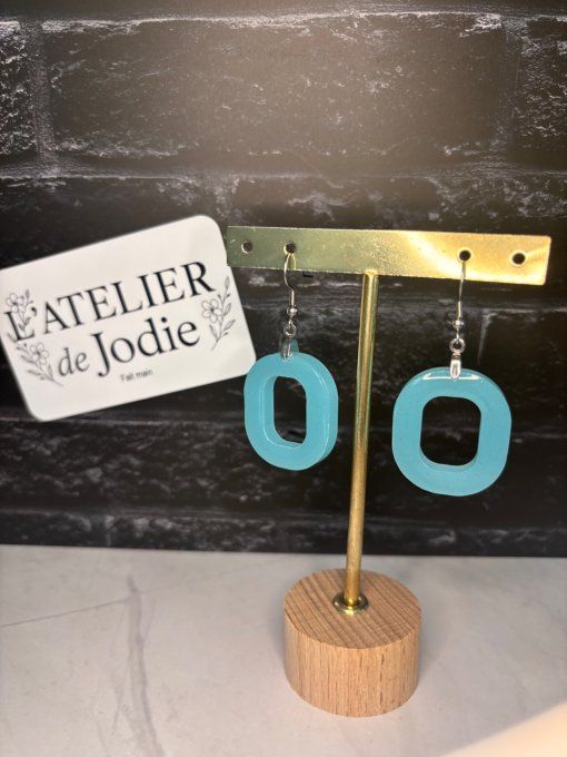 Boucles d'oreilles "Halo"