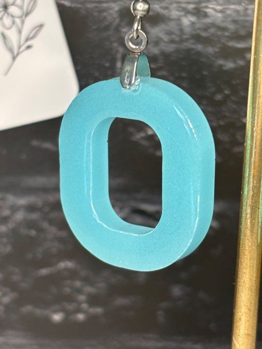 Boucles d'oreilles "Halo"