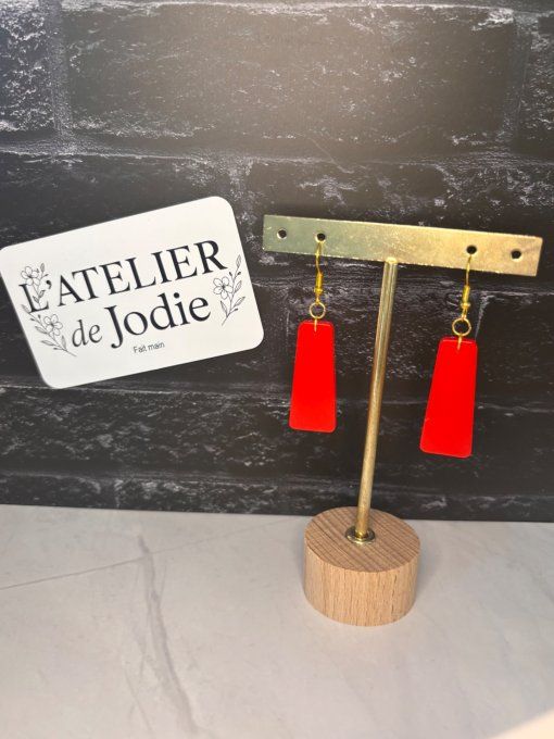 Boucles d’oreilles "Éclipse Aurore"