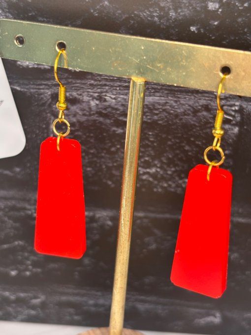 Boucles d’oreilles "Éclipse Aurore"