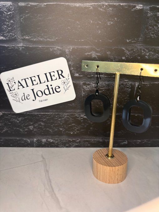 Boucles d'oreilles "Halo"