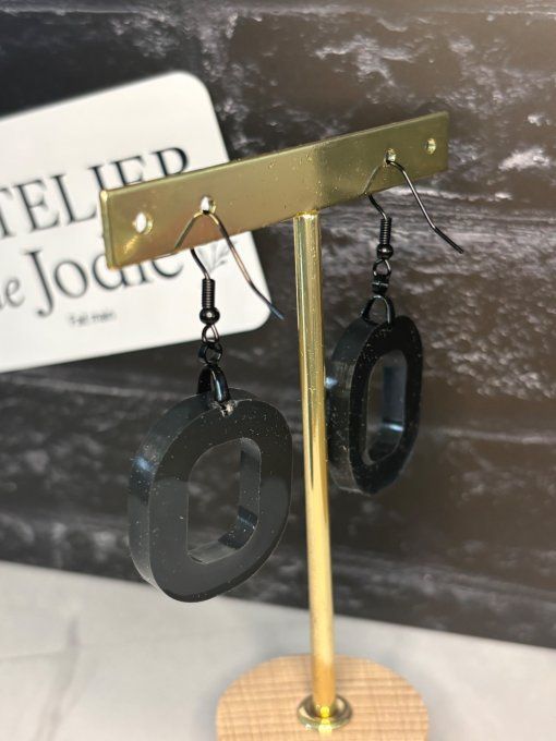 Boucles d'oreilles "Halo"