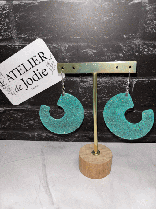 Boucles d'oreilles "Luna"