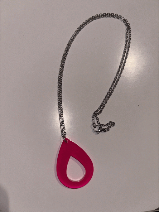 Collier "Goutte Gourmande"
