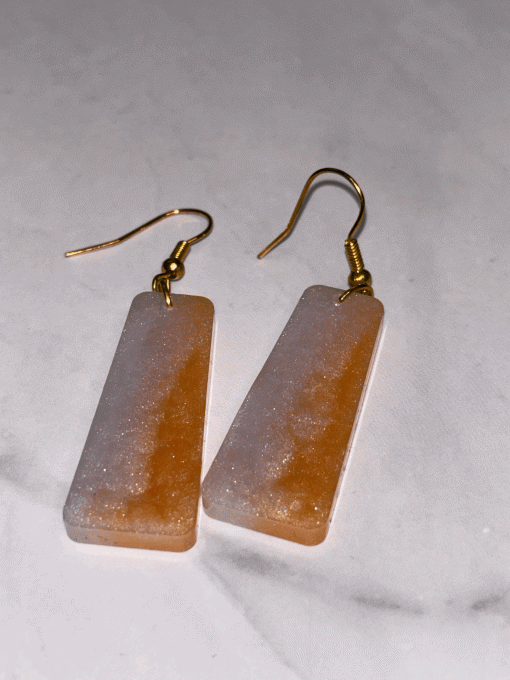 Boucles d’oreilles "Éclipse Aurore"