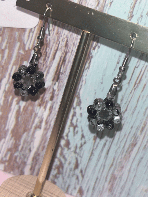 Boucles d'oreilles "Marguerite" 