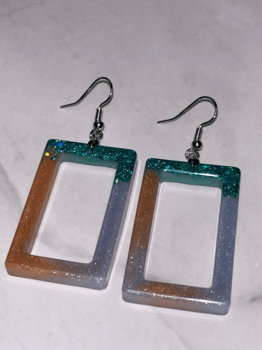 Boucles d'oreilles "Prisma"