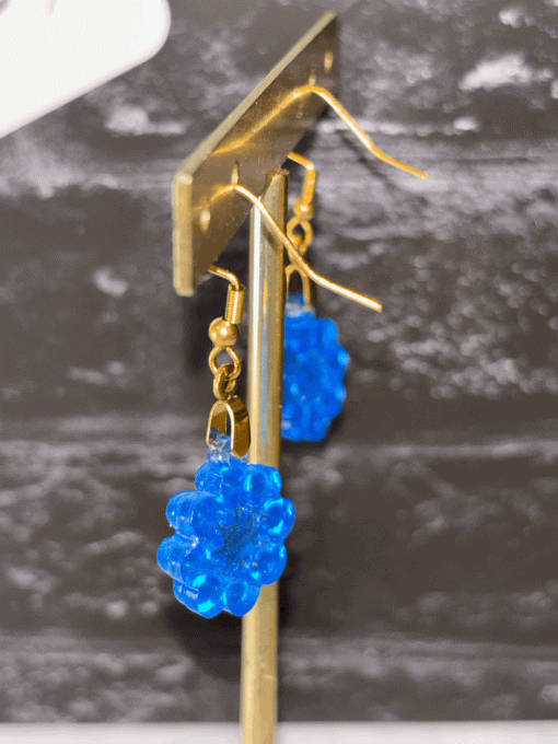 Boucles d'oreilles "Marguerite" 