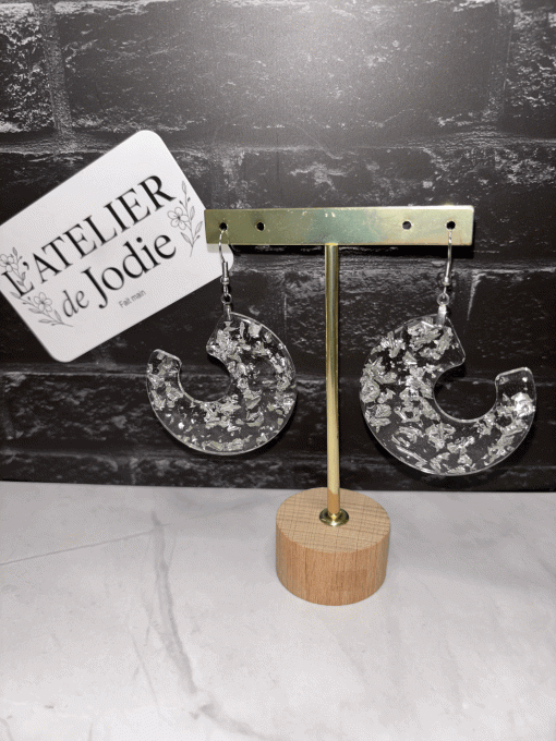 Boucles d'oreilles "Luna"