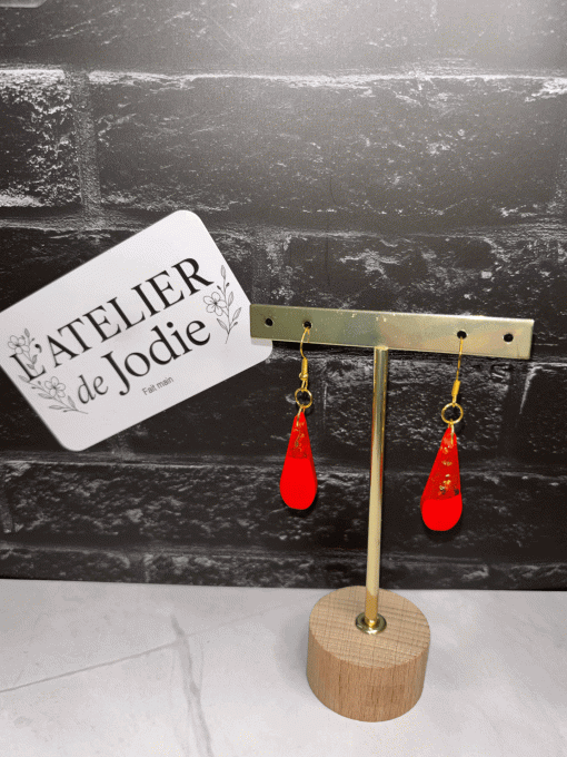 Boucles d’oreilles "Goutte"