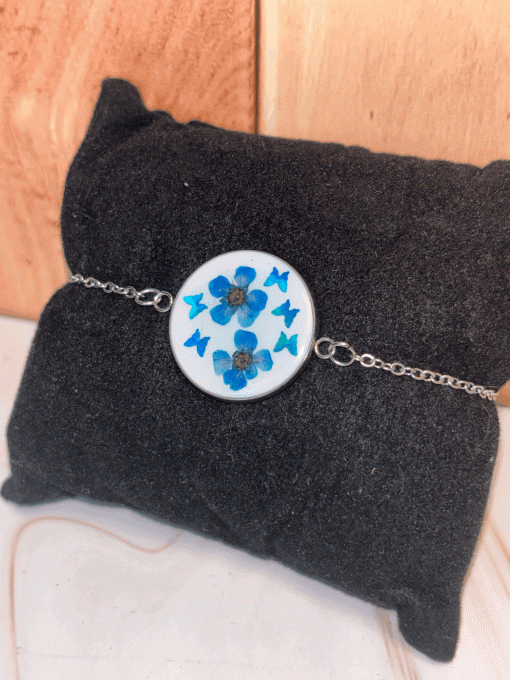 Bracelet bleu