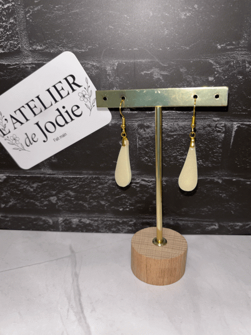Boucles d’oreilles "Goutte"