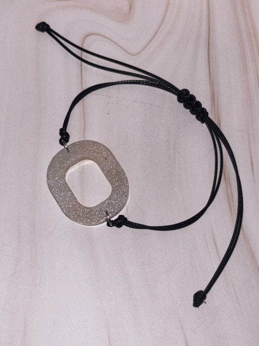 Bracelet rond brillant