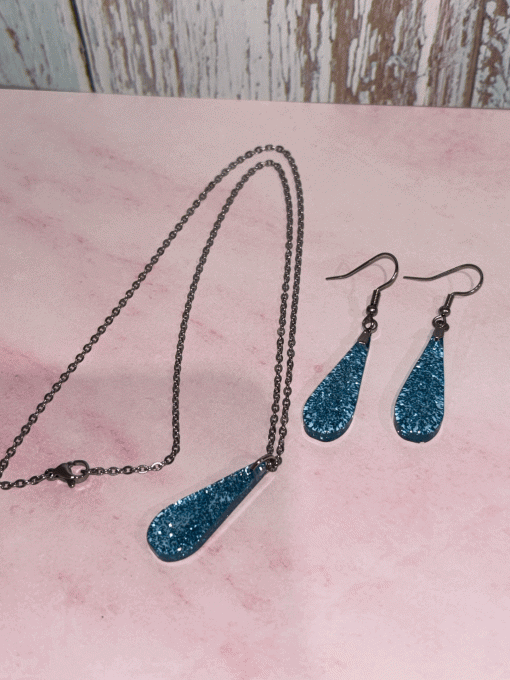 Parure "Élégance Minérale"