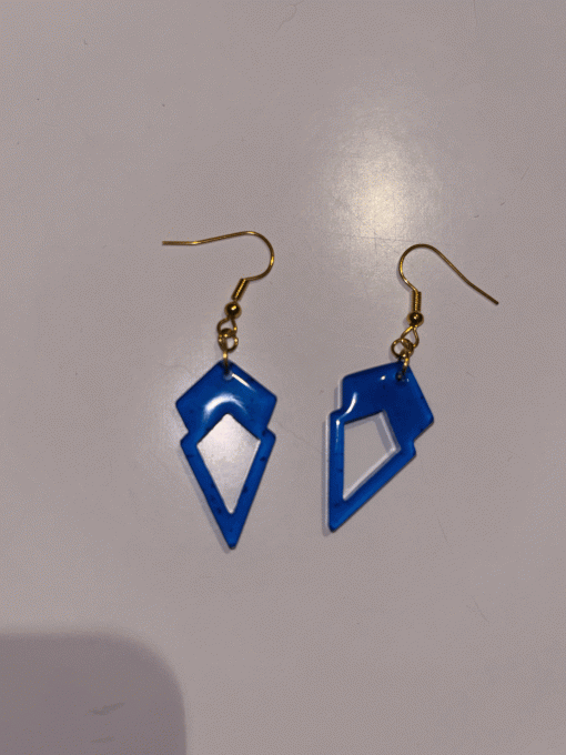 Boucles d'oreilles "Prisme"